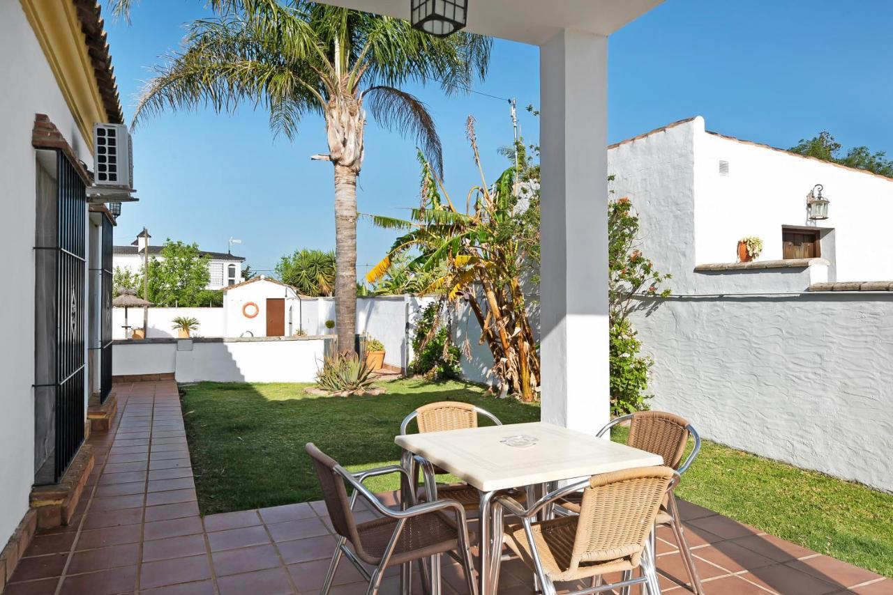 Casa Villanueva 4 - Solo Familias Conil De La Frontera Esterno foto