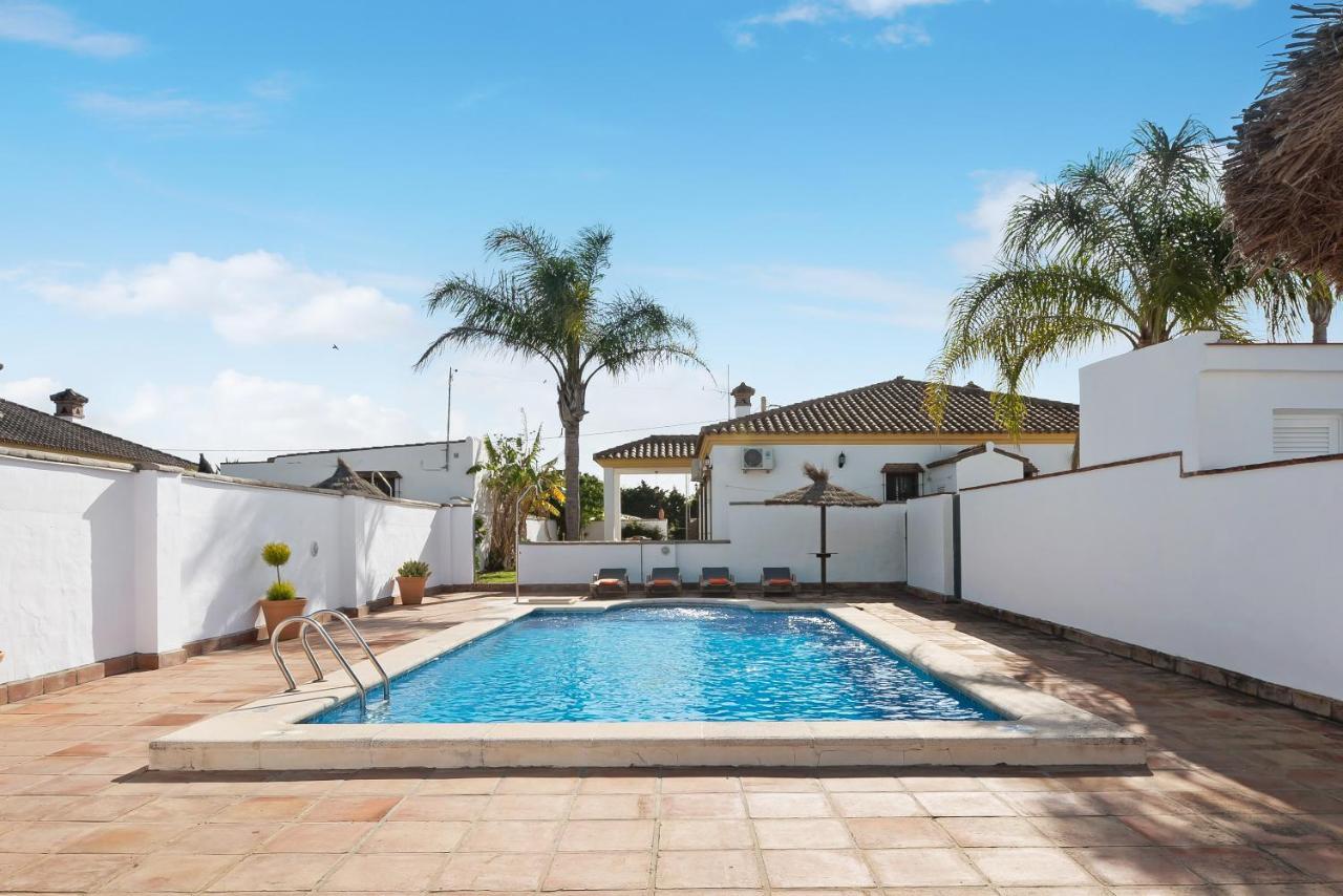 Casa Villanueva 4 - Solo Familias Conil De La Frontera Esterno foto