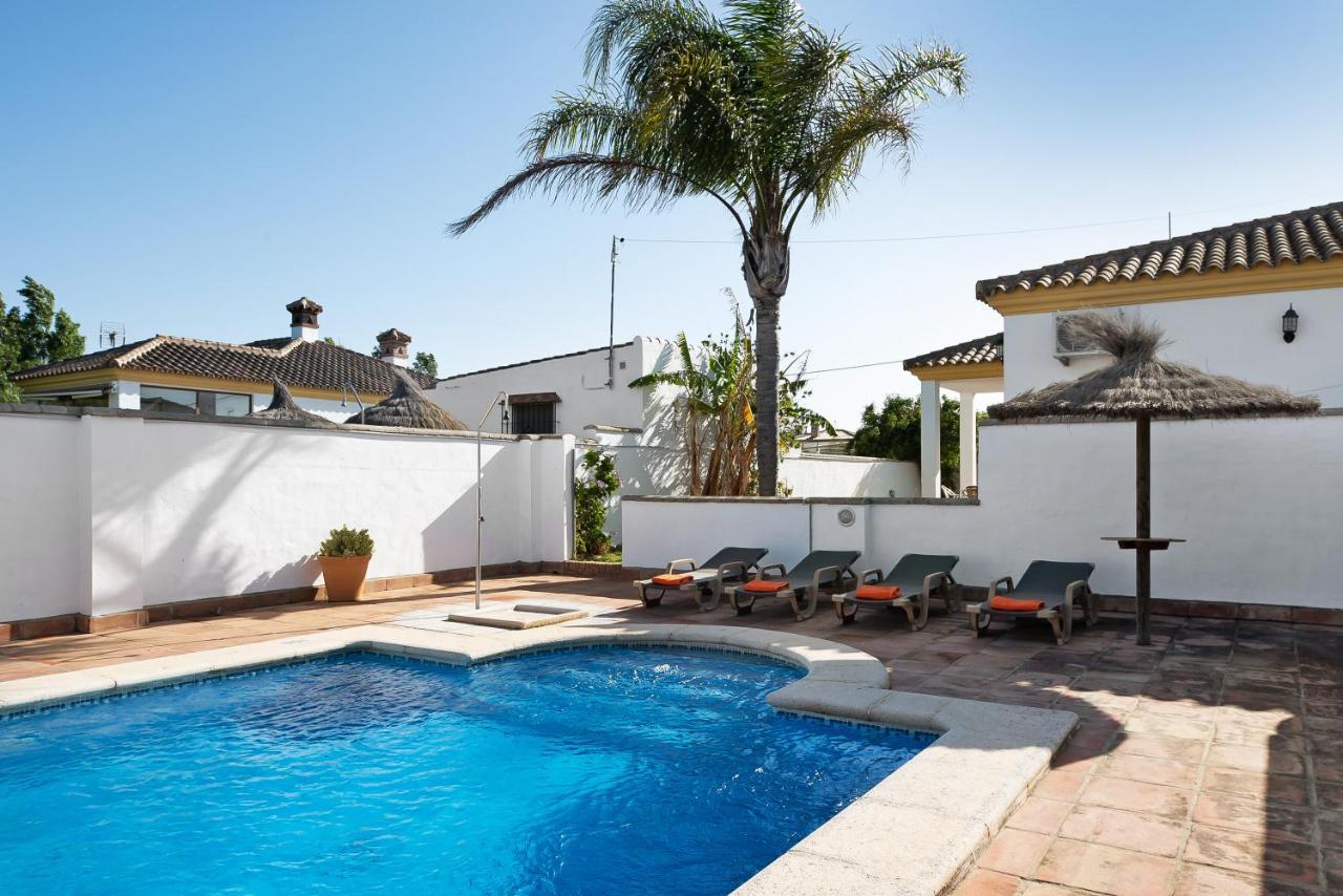 Casa Villanueva 4 - Solo Familias Conil De La Frontera Esterno foto