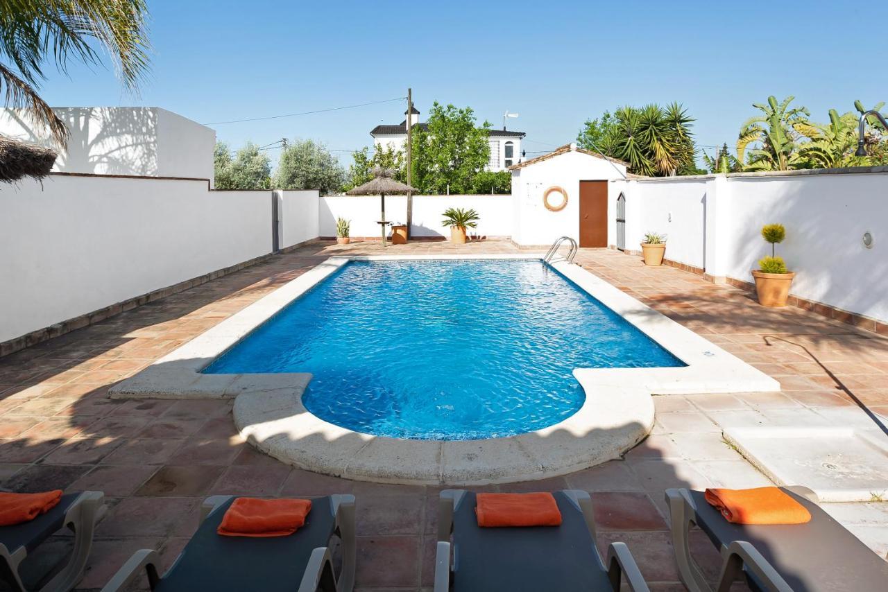 Casa Villanueva 4 - Solo Familias Conil De La Frontera Esterno foto