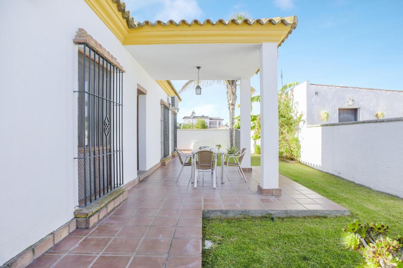 Casa Villanueva 4 - Solo Familias Conil De La Frontera Esterno foto