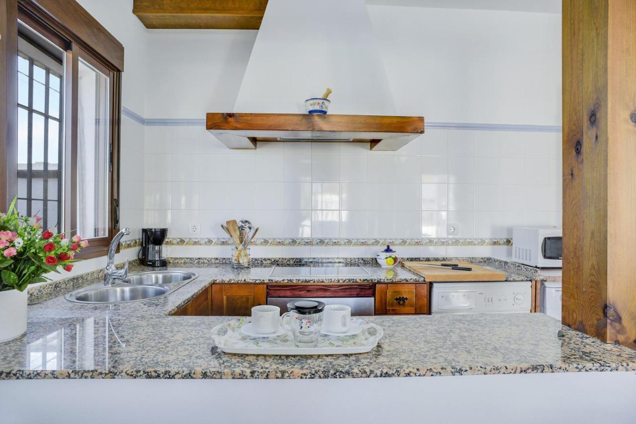 Casa Villanueva 4 - Solo Familias Conil De La Frontera Esterno foto