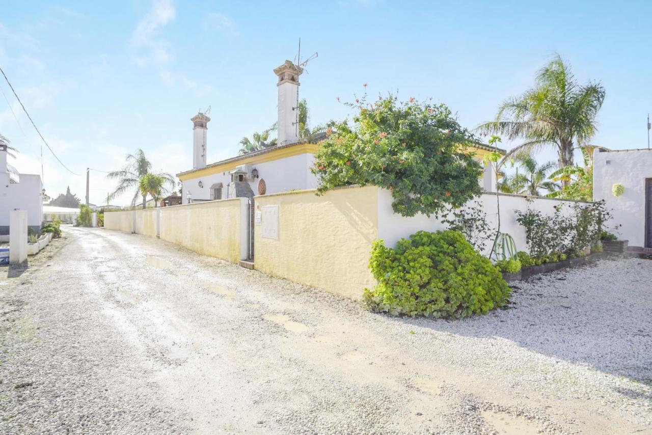 Casa Villanueva 4 - Solo Familias Conil De La Frontera Esterno foto