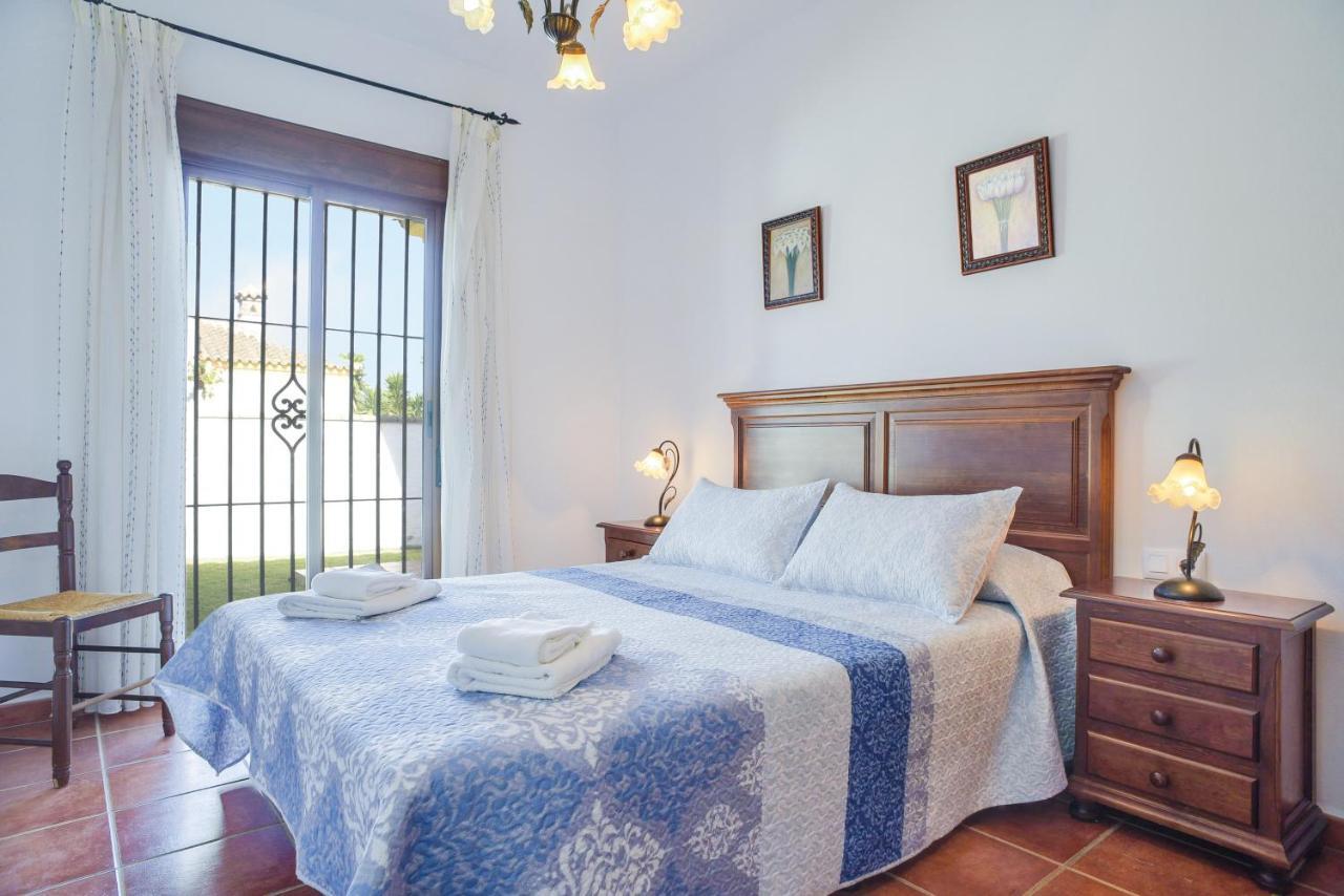 Casa Villanueva 4 - Solo Familias Conil De La Frontera Esterno foto