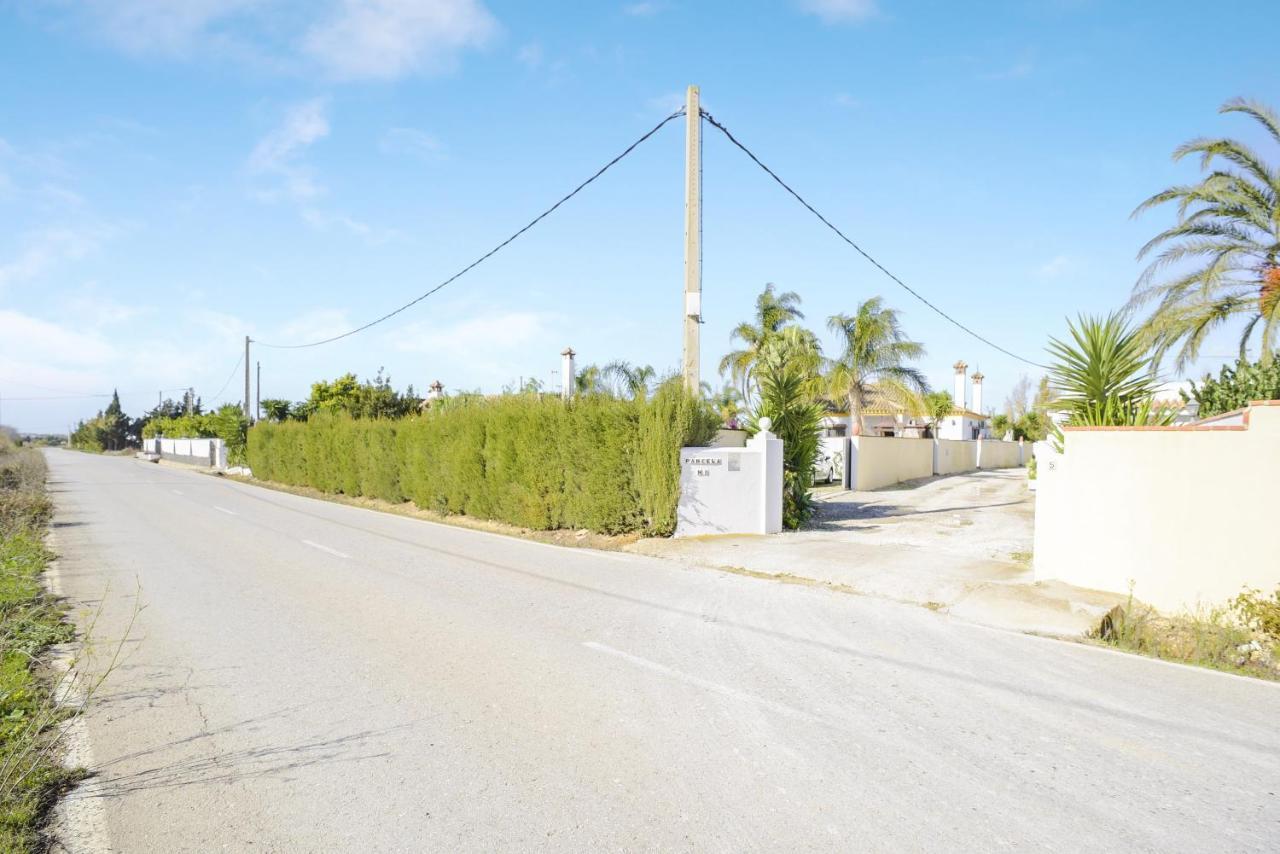 Casa Villanueva 4 - Solo Familias Conil De La Frontera Esterno foto